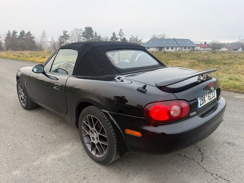 Mazda MX-5 Kabriolet 1,6 l 81 kw
