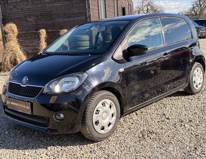 Škoda Citigo Hatchback 999,0 55 kw