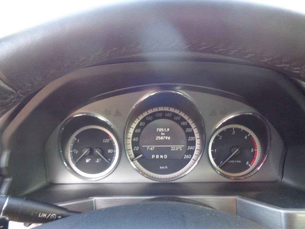 Mercedes-Benz GLK SUV 2,1 l 150 kw