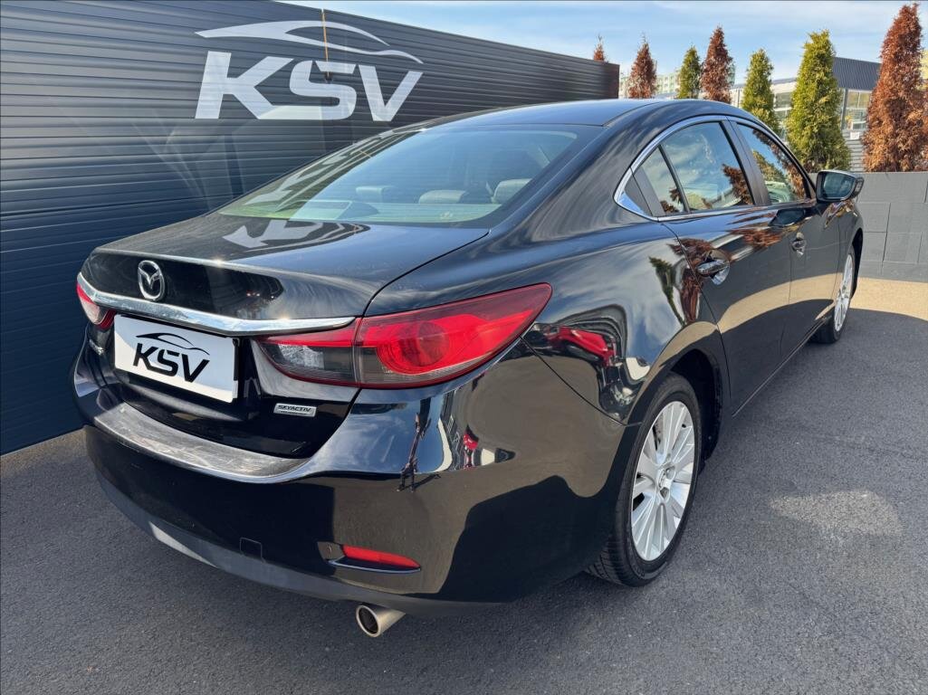 Mazda 6 Sedan / Limuzína 2,0 l 107 kw