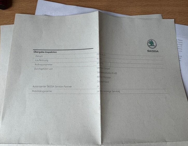 Škoda Kodiaq SUV / Terénní 2,0 l 140 kw