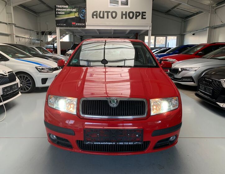 Škoda Fabia 2