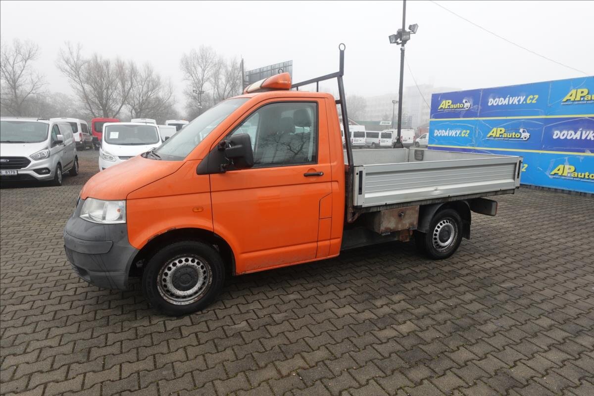 Volkswagen Transporter Valník 1,9 l 75 kw