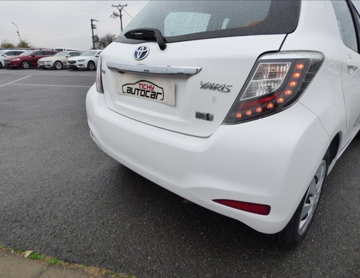Toyota Yaris Hatchback 1,5 l 55 kw