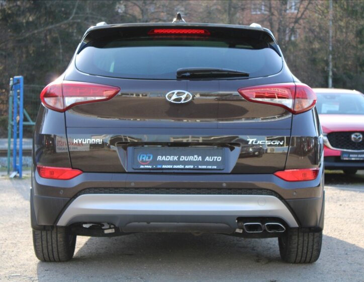 Hyundai Tucson SUV / Terénní 1,6 l 130 kw