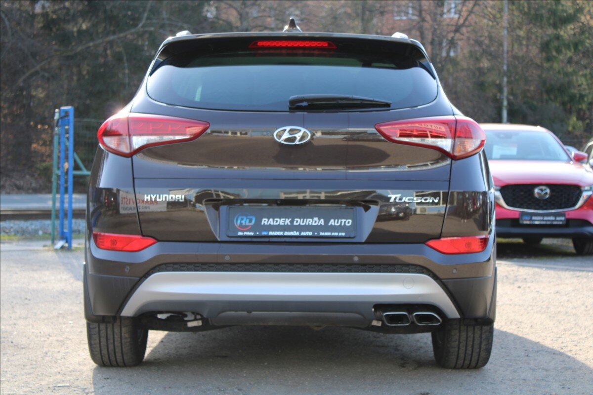 Hyundai Tucson SUV / Terénní 1,6 l 130 kw