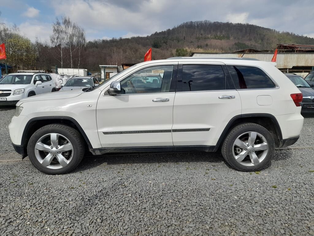 Jeep Grand Cherokee SUV / Terénní 5,7 l 259 kw