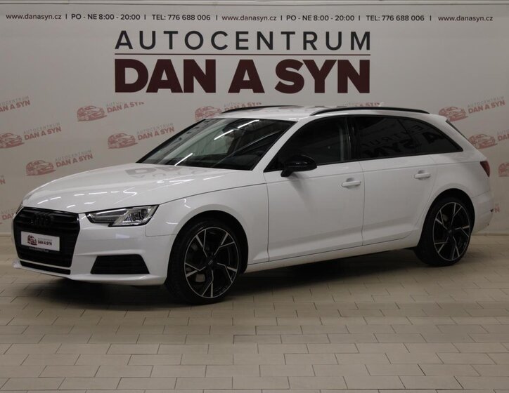 Audi A4 Kombi 1,4 l 110 kw