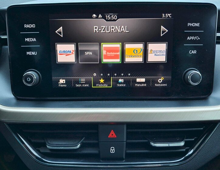 Škoda Scala Hatchback 1,5 l 110 kw