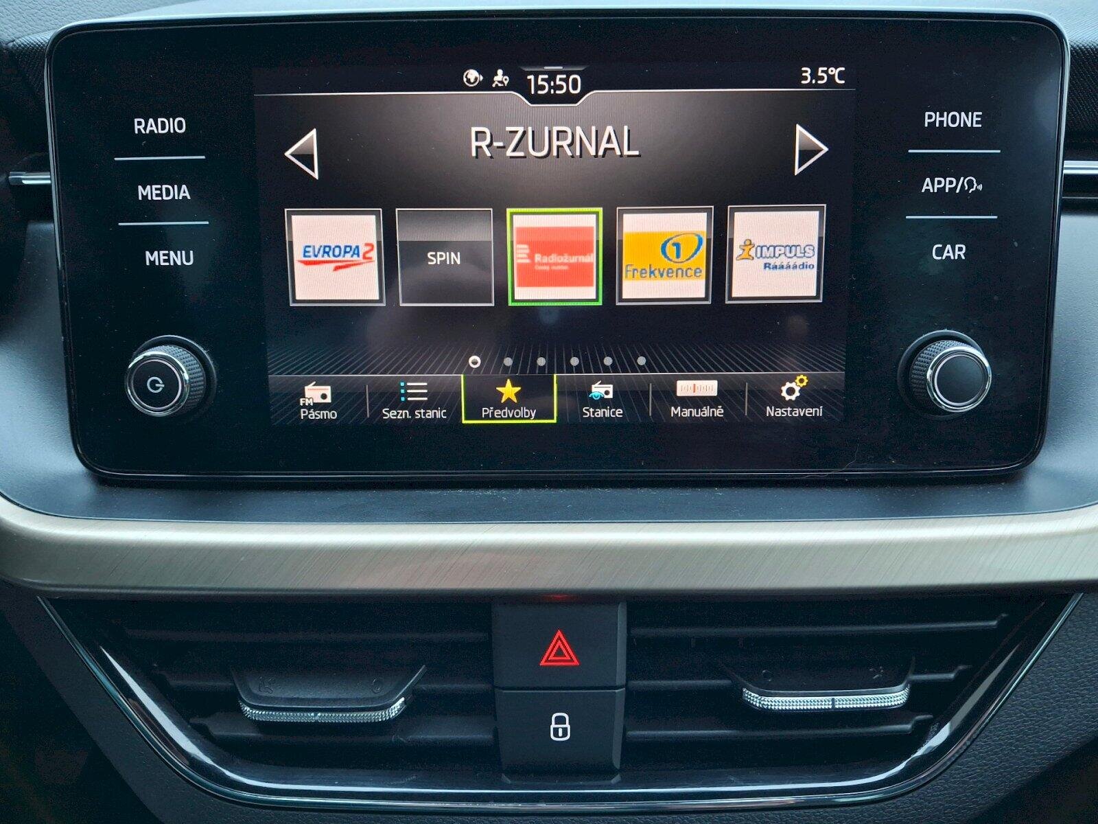 Škoda Scala Hatchback 1,5 l 110 kw