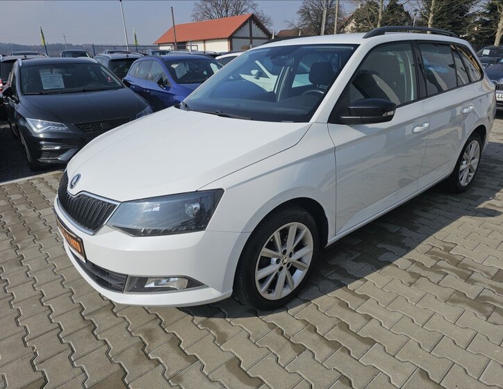 Škoda Fabia Kombi 1,2 l 81 kw
