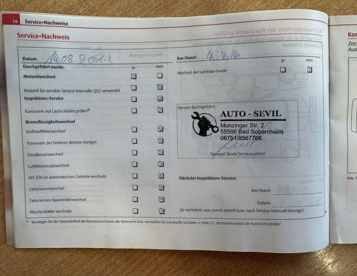 Škoda Fabia Hatchback 1,2 l 44 kw