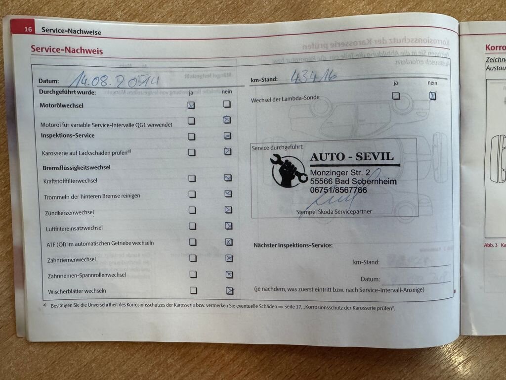 Škoda Fabia Hatchback 1,2 l 44 kw