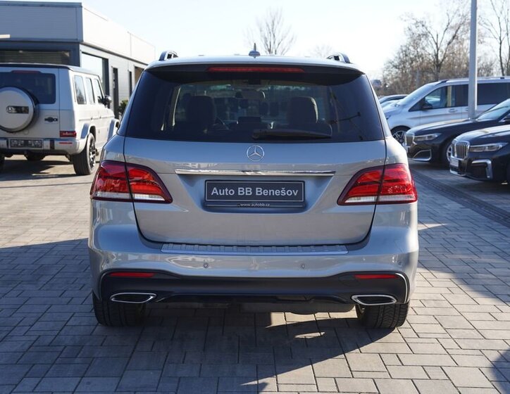 Mercedes-Benz GLE SUV / Terénní 3,0 l 190 kw