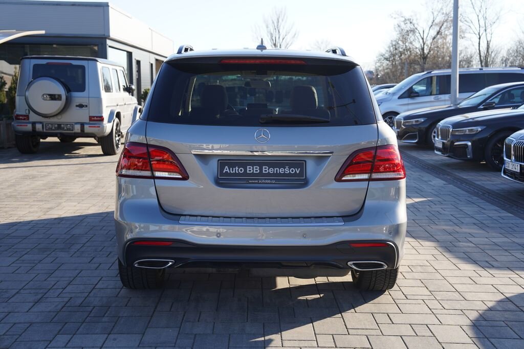 Mercedes-Benz GLE SUV / Terénní 3,0 l 190 kw