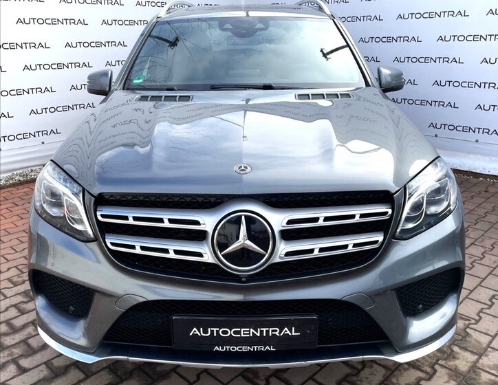 Mercedes-Benz GLS SUV 3,0 l 190 kw