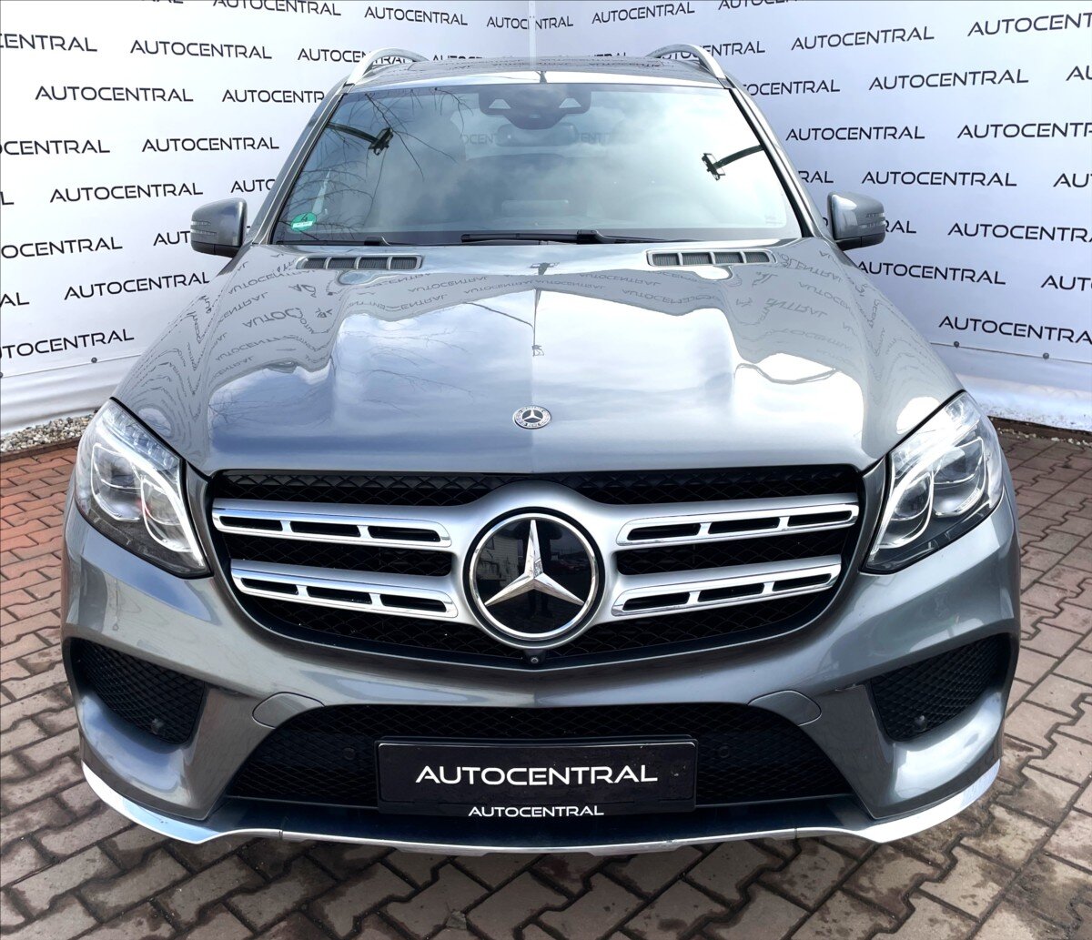 Mercedes-Benz GLS SUV 3,0 l 190 kw