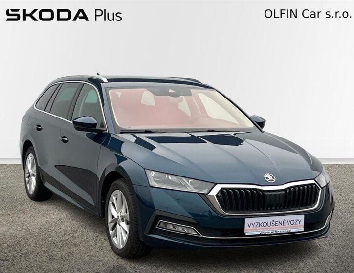 Škoda Octavia Kombi 1,5 l 110 kw