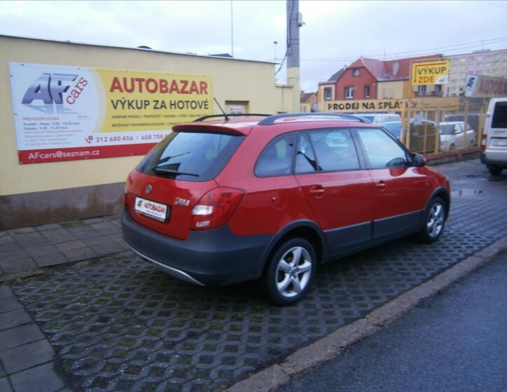 Škoda Fabia Kombi 1,6 l 77 kw