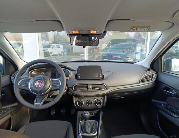 Fiat Tipo Sedan / Limuzína 1,6 l 96 kw