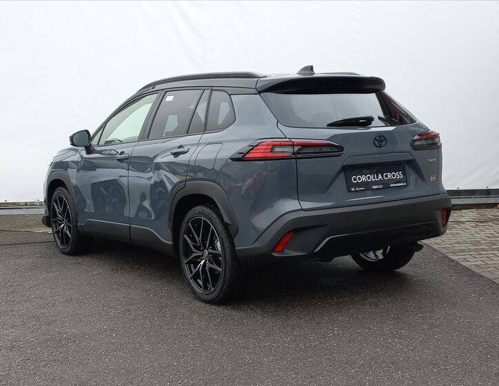 Toyota Corolla Cross CUV 0,0 132 kw