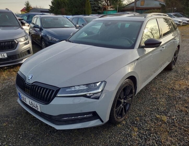 Škoda Superb Kombi 2,0 l 110 kw