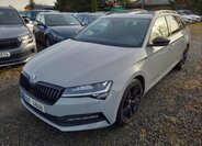 Škoda Superb Kombi 2,0 l 110 kw