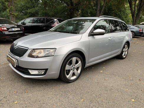 Škoda Octavia Kombi 2,0 l 110 kw