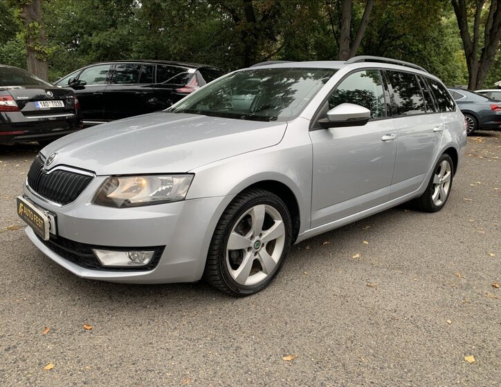 Škoda Octavia 1
