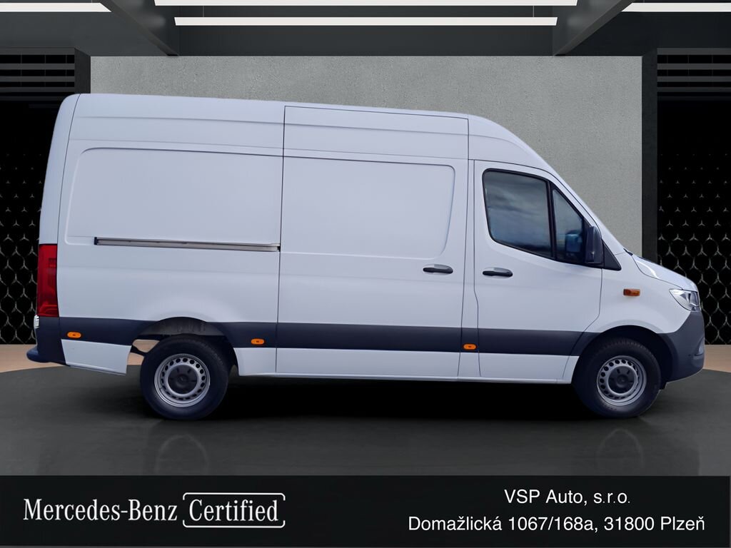 Mercedes-Benz Sprinter Skříň 2,0 l 125 kw