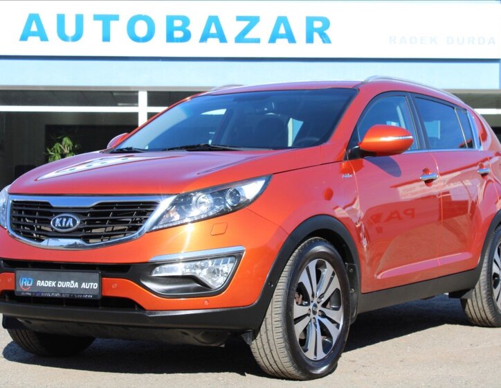 KIA Sportage SUV / Terénní 2,0 l 120 kw