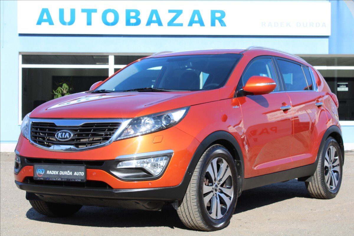 KIA Sportage SUV / Terénní 2,0 l 120 kw