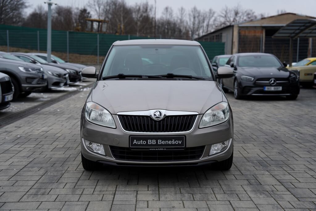Škoda Fabia Hatchback 1,2 l 44 kw