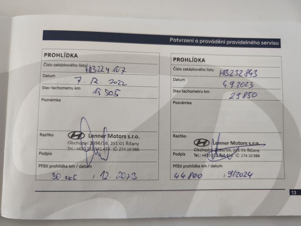 Hyundai Tucson SUV / Terénní 1,6 l 169 kw