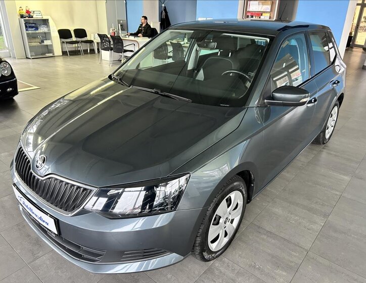 Škoda Fabia 3