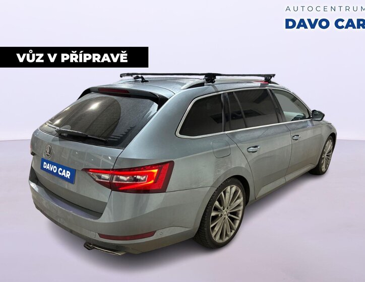 Škoda Superb Kombi 2,0 l 206 kw