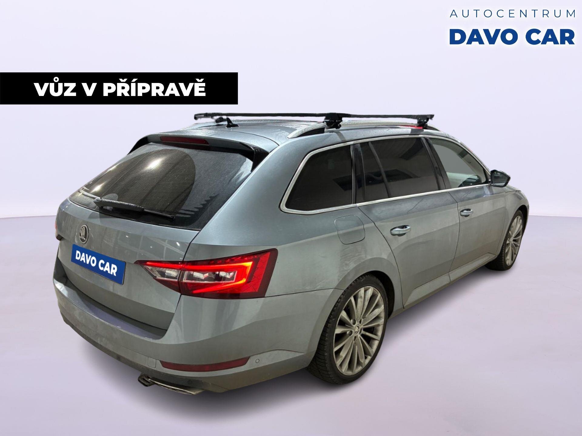 Škoda Superb Kombi 2,0 l 206 kw