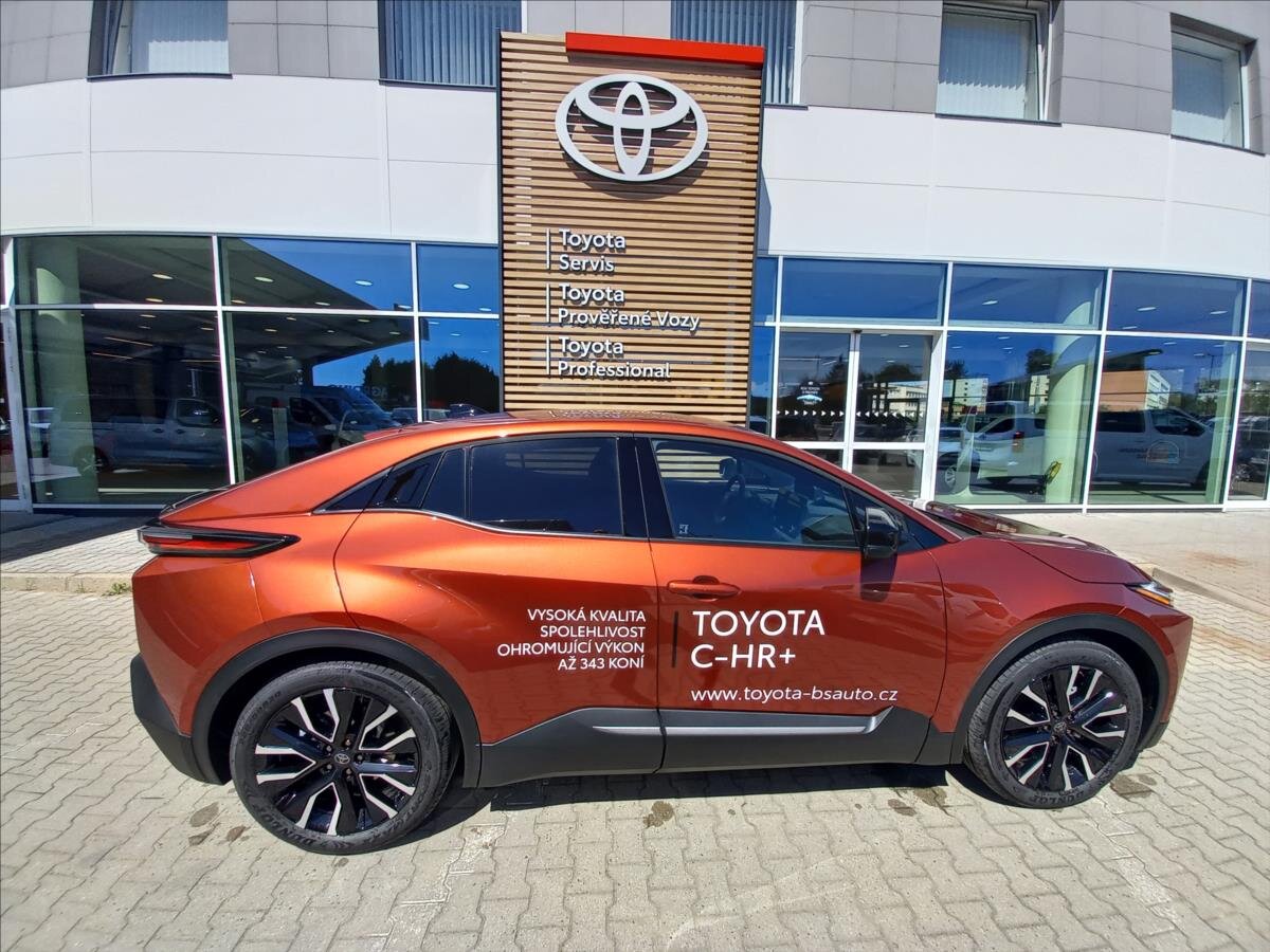 Toyota C-HR SUV / Terénní 0,0 160 kw