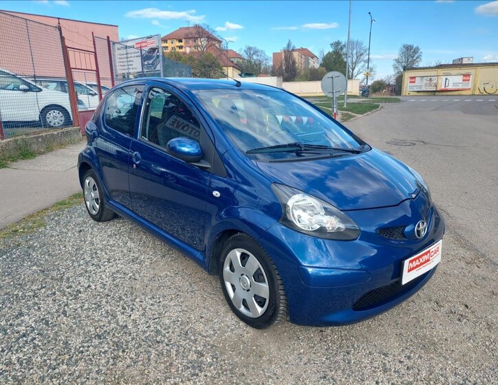 Toyota Aygo Hatchback 998,0 50 kw