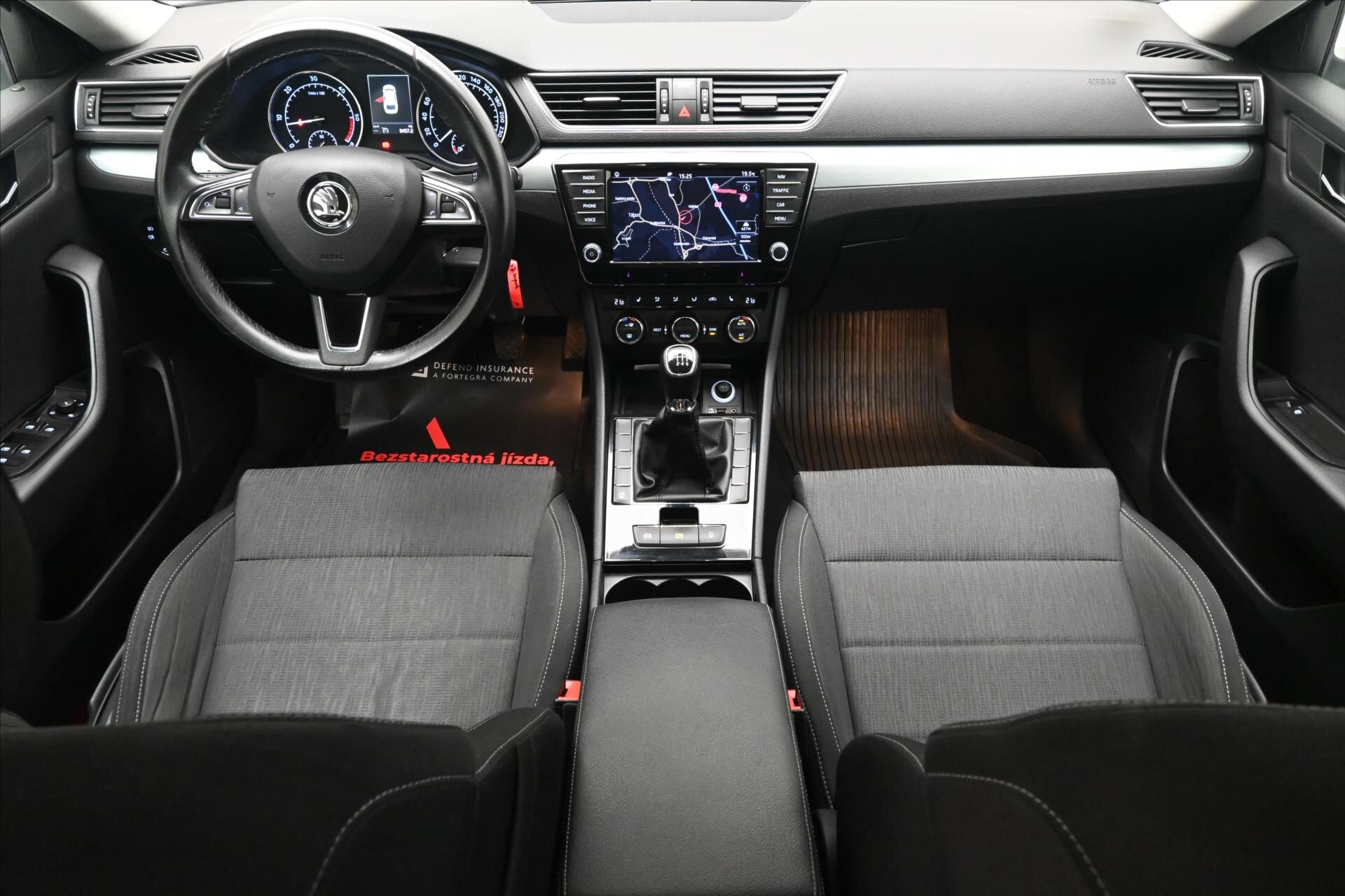 Škoda Superb Kombi 1,6 l 88 kw