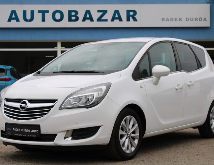 Opel Meriva MPV 1,4 l 74 kw