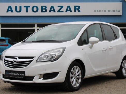 Opel Meriva MPV 1,4 l 74 kw