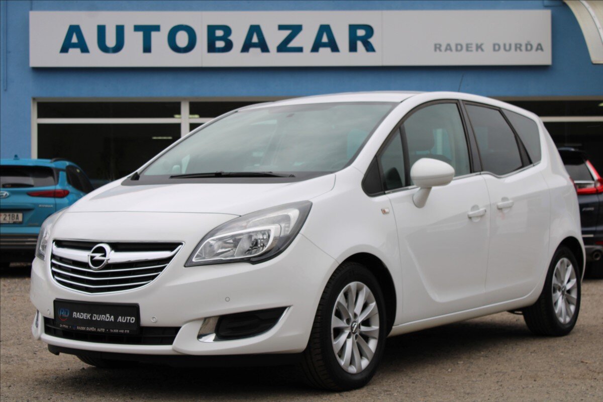 Opel Meriva MPV 1,4 l 74 kw