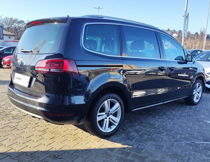 Volkswagen Sharan MPV 1,4 l 110 kw
