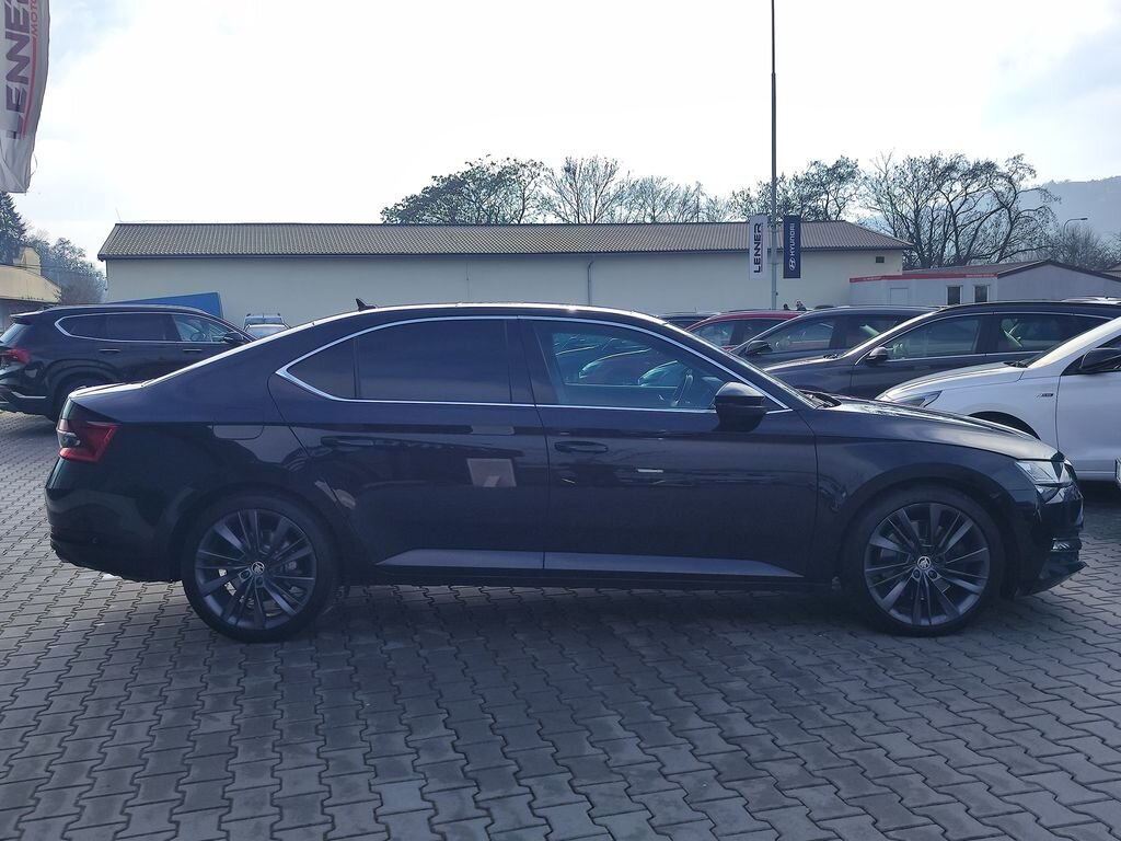 Škoda Superb Liftback 2,0 l 206 kw