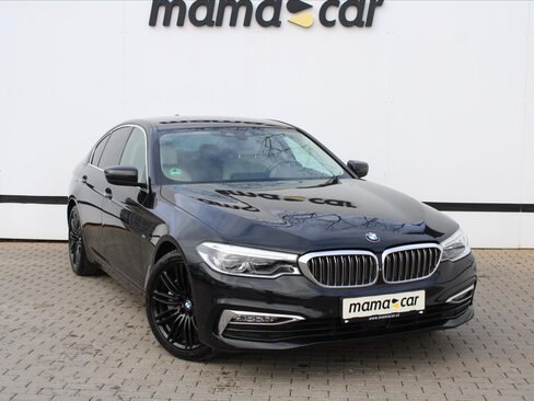 BMW Řada 5 Sedan / Limuzína 3,0 l 250 kw