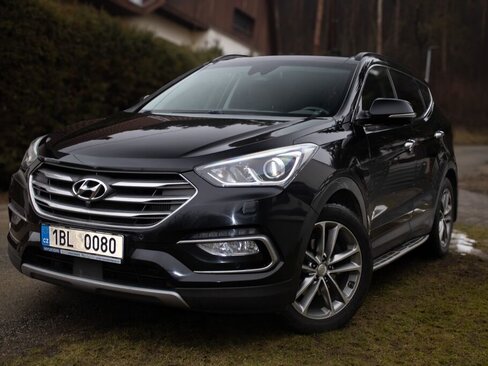 Hyundai Santa Fe SUV / Terénní 2,2 l 147 kw