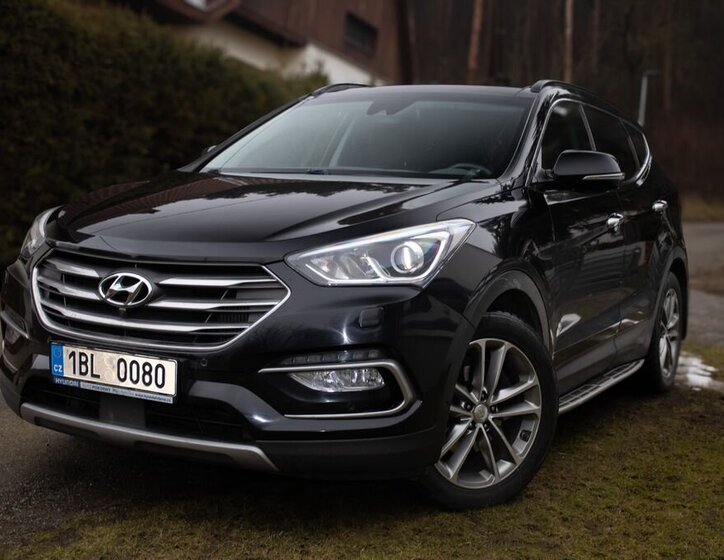 Hyundai Santa Fe SUV 2,2 l 147 kw