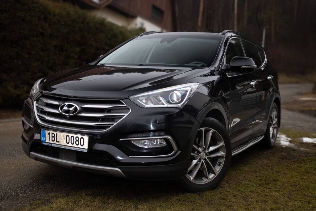 Hyundai Santa Fe SUV 2,2 l 147 kw