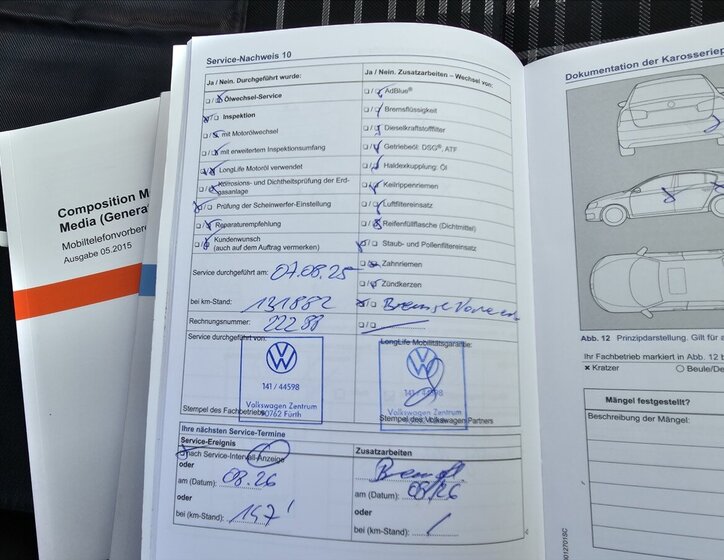 Volkswagen Golf Kombi 1,4 l 92 kw